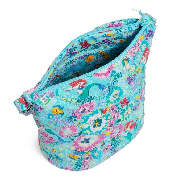 Vera Bradley Disneys The Little Mermaid Bucket Bag - Picture 2 of 2